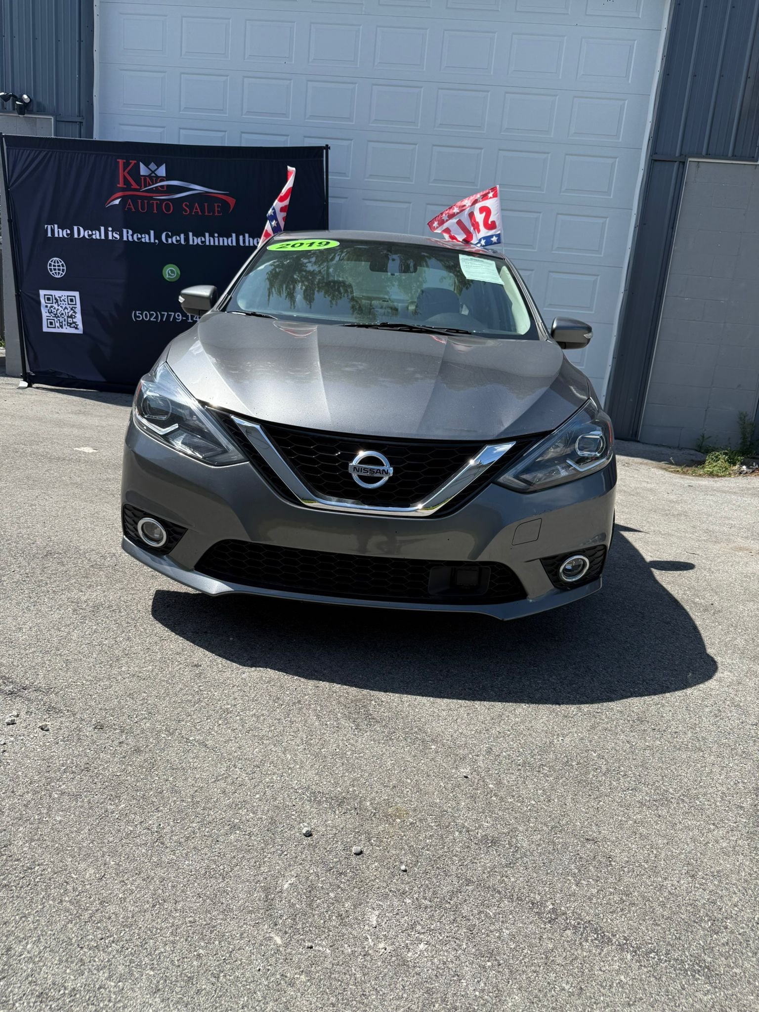 2019 Nissan Sentra SR